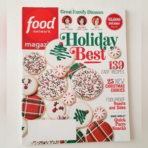 Food Network Magazine December, 2018 - Holiday Best Christmas